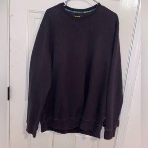 Men’s Tek Gear brand fleece crew neck, size: Large Tall